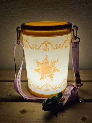 Rapunzel Lantern Motif Popcorn Bucket Tokyo Disney Resort Exclusive