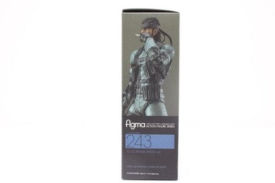 figma Solid Snake 243 Metal Gear Solid 2 Sons of Liberty  MGS2 Ver. Figure gift