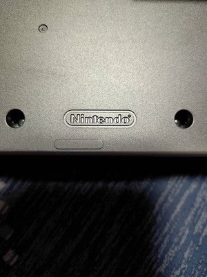 Nintendo GameCube Game Boy Player DOL-017 Silver Tested Working Japan