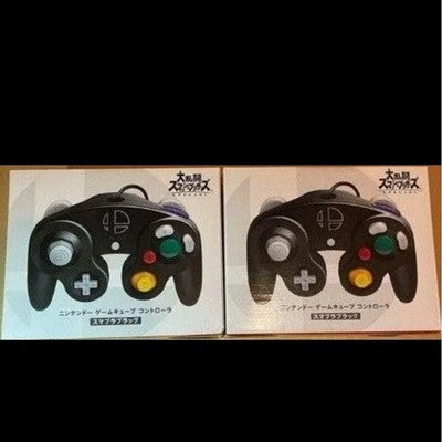 Nintendo Switch Controller GameCube Controller Super Smash Bros Black Set of 2