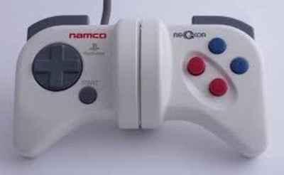 Namco Negcon Analog Controller for Sony PlayStation PS1 Retro Gaming