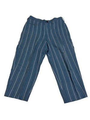 Yohji Yamamoto POUR HOMME 13SS Rayon Set Dark Blue  sizeS Set-up suit