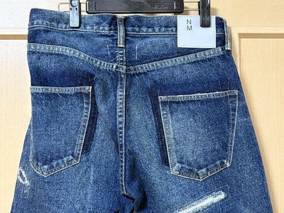 JUNYA WATANABE 24AW eYe MAN New Manual Denim size XS Indigo blue Cotton
