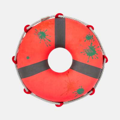 【Japan Limited】Splatoon 3 SALMON RUN Cushion Plush Nintendo TOKYO 40×40×8 cm NEW