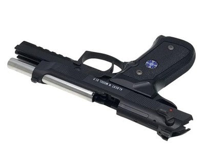 Tokyo Marui Biohazard Albert W. Model 01P Samurai Edge Gas Blowback Airsoft *1