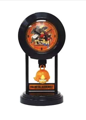 Fullmetal Alchemist Edward Elric Desk Clock Pendulum Figure Anime Collectible