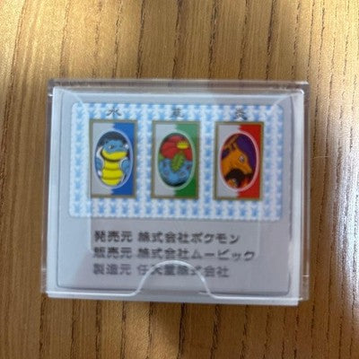 Rare Pokemon Hanafuda cards board game Nintendo Discontinued Hobby_12