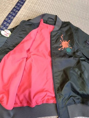 Bargain price Splatoon 3 Jacket SALMON RUN Nintendo TOKYO Japan Official acs
