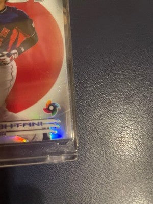 2023 Shohei Ohtani Topps World's Finest Baseball Card MLB Angels Dodgers Star
