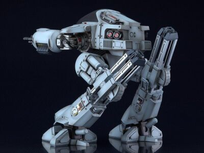 NEW Moderoid Robocop ED 209 Good Smile Company Action Figure Plastic Model