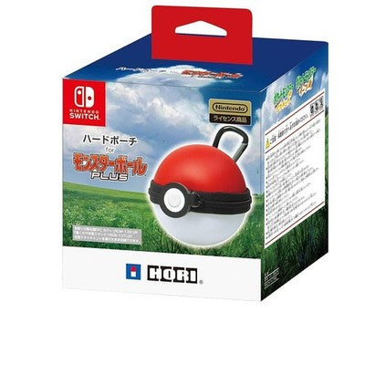 [Nintendo Licensed Product] Hard Pouch for Monster Ball PLUS, Brand New