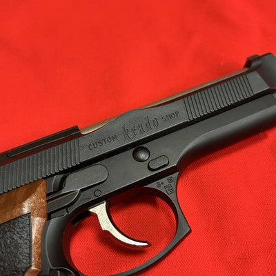 Tokyo Marui Samurai Edge Kai Chris Redfield 2000 Limited Edition - Resident Evil