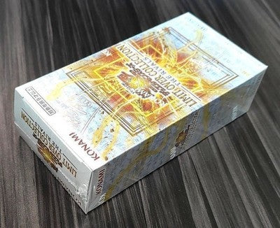 YuGiOh! Limit Over COLLECTION THE RIVALS Sealed Box Japanese
