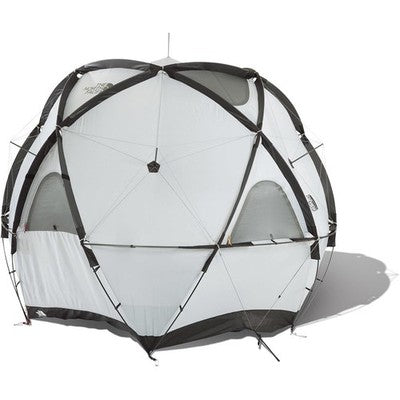 THE NORTH FACE Geodetic Dome Tent NV21800 Yellow Polyester 4Person Camping
