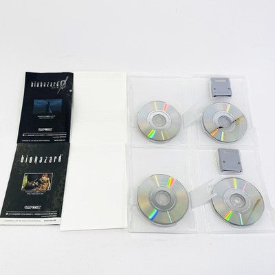 BIOHAZARD COLLECTOR'S BOX Resient Evil Gamecube GC JAPAN special gift