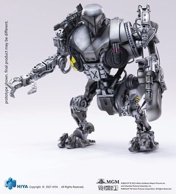 NEW Figure Robocop Unit 2 Kane Robocain Exquisite Mini 1/18 Action