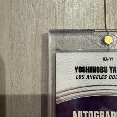 Yoshinobu Yamamoto 2024 Topps Japan Baseball On-Card Auto /25 - Dodgers