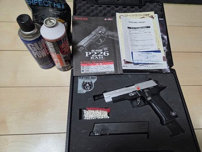 Tokyo Marui Sentinel Nine Leon Model Resident Evil Limited Edition Gun *5