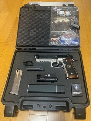 Tokyo Marui Samurai Edge Albert W. Model 01 Gas Blowback Airsoft Biohazard *1