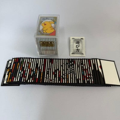Rare Pokemon Hanafuda cards board game Nintendo Discontinued Hobby_3