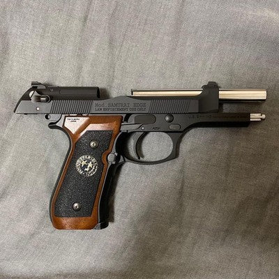 Tokyo Marui Samurai Edge Biohazard High-Grade Gas Blowback Airsoft Japan *3