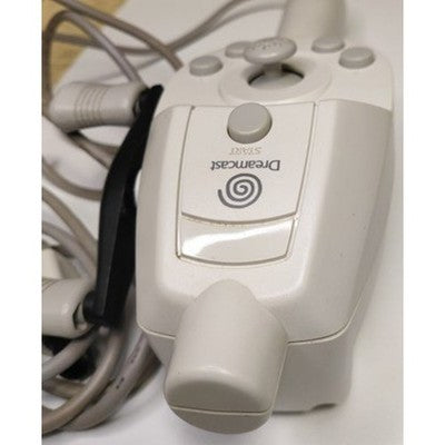 SEGA Dreamcast Get Bass Fishing Game + Fishing Controller Rod Set Game