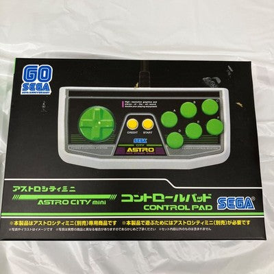 SEGA Astro City Mini Arcade Classic Control Pad PD5018C f091 japan Shop