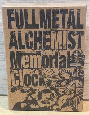 Fullmetal Alchemist Memorial Digital Clock Gangan 2010 Supplement Hiromu Arakawa