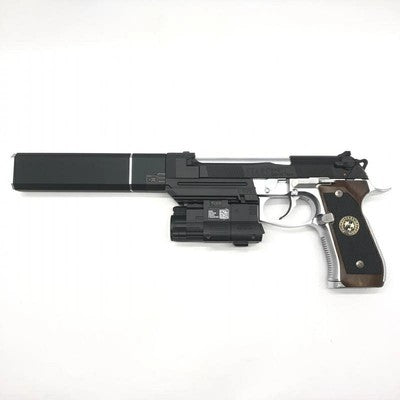 Tokyo Marui Samurai Edge Albert W. Model 01 Gas Blowback Airsoft Biohazard *8