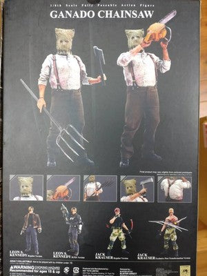 Hot Toys 1/6 Vgm05 Ganado Chainsaw Killer Biohazard4 Action Figure Toys gift