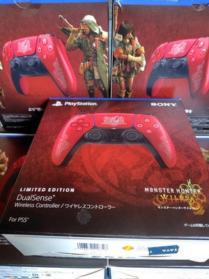 Sony PS5 DualSense Wireless Controller Monster Hunter Wilds Limited Edition