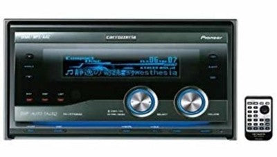 Pioneer Carrozzeria FH-P710MD 2DIN CD MD Car Audio DSP Added Bluetooth In Stock