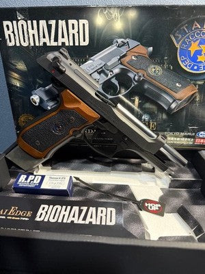 Tokyo Marui Samurai Edge Biohazard High-Grade Gas Blowback Airsoft Japan *4