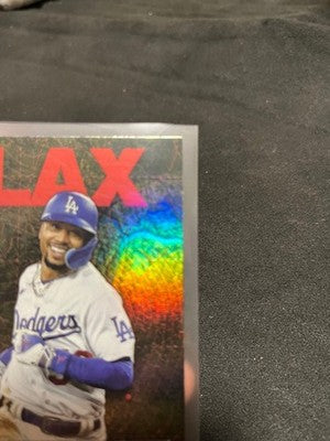 Topps 2024 Series2 Mookie Betts Limited Edition LAX Card /10 Los Angeles Dodgers
