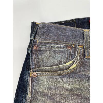 COMMEdesGARCONS JUNYA WATANABE x Levi's WE-P204 Transfer Denim Bottoms XS blue