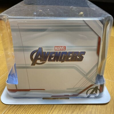 NEW DISNEY STORE MARVEL AVENGERS DELUXE 9 PCS. FIGURINE PLAY SET