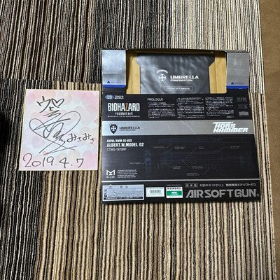 Tokyo Marui Thor's Hammer Albert W. 02 15th Signed by YouTuber Upu Upi Squad SR