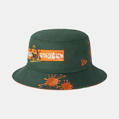 SPLATOON3 SalmonRun NEW ERA Bucket hat Nintendo Store Japan official2024 Limited