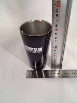 Capcom BIOHAZARD Resident Evil USJ Halloween Discoloration  Metallic Tumbler