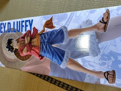 ONE PIECE BASE SHOP 366DAYS OF BIRTHDAYS Kuji Monkey D. Luffy Full Color Figure