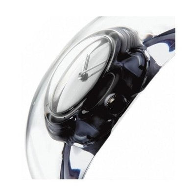 New ISSEY MIYAKE SILAW002 Smoke Bangle Quartz Watch “O” Tokujin Yoshioka Design
