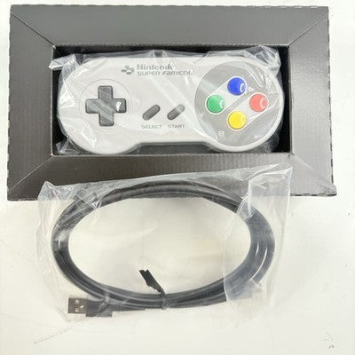 Super Famicom Controller Nintendo Switch Online SFC SNES Wireless Remote 8BIT