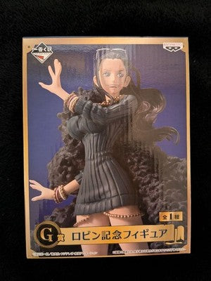 One Piece 20th Anniversary Ichiban Kuji G Prize Nico Robin Figure Bandai Japan