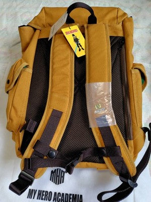 LOWARD Deku Backpack My Hero Academia Green Interior 18.4L W28 H47 D14 Japan F/S