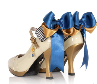 see description Mayla Classic Sailor Moon Collaboration Shoes Pumps Sailor Venus