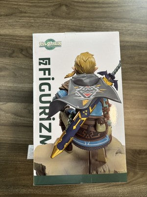 FIGURIZMα Zelda Figure The Legend of Zelda Tears of the Kingdom Link