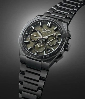 SEIKO Astron  worn by Chris in BIOHAZARD DEATH ISLAND SBXC129 LTD TO 600 *2