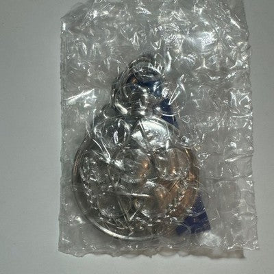 Fullmetal Alchemist Roy Mustang State Alchemist Silver Watch Charm Blue