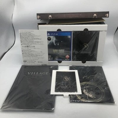 full set PS5 Resident Evil BIOHAZARD Village Z COLLECTOR'S EDITION 2021 gift