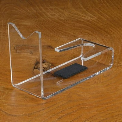 Clear Gun Stand for Display Toy Gun Stand Rack Display Supplies Interior Goods